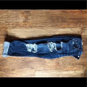 AE distressed jeans